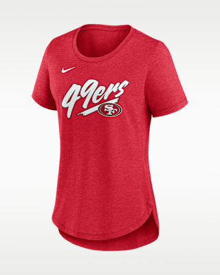 San Francisco 49ers Primetime Women's Nike NFL T-Shirt. Nike.com